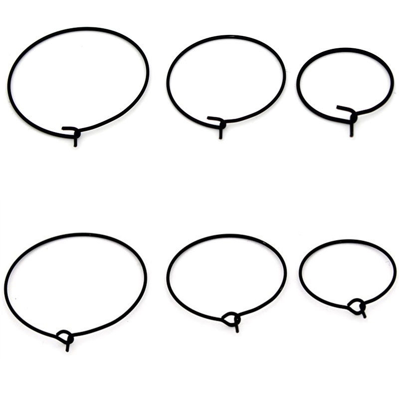 Jewelry Making Findings - 20Pcs 20mm 25mm 30mm Stainless Steel