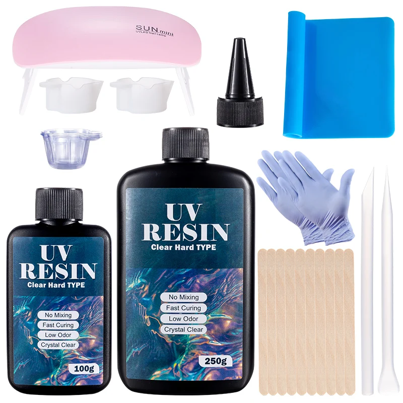 Jewelry Making Tools List - Hard UV Resin Glue Kit Fast