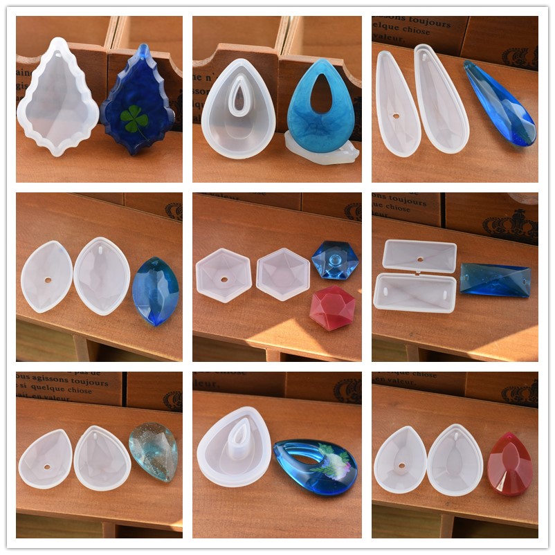 Jewelry Making Tools List - SNASAN Pendant Silicone Mold Jewelry Making