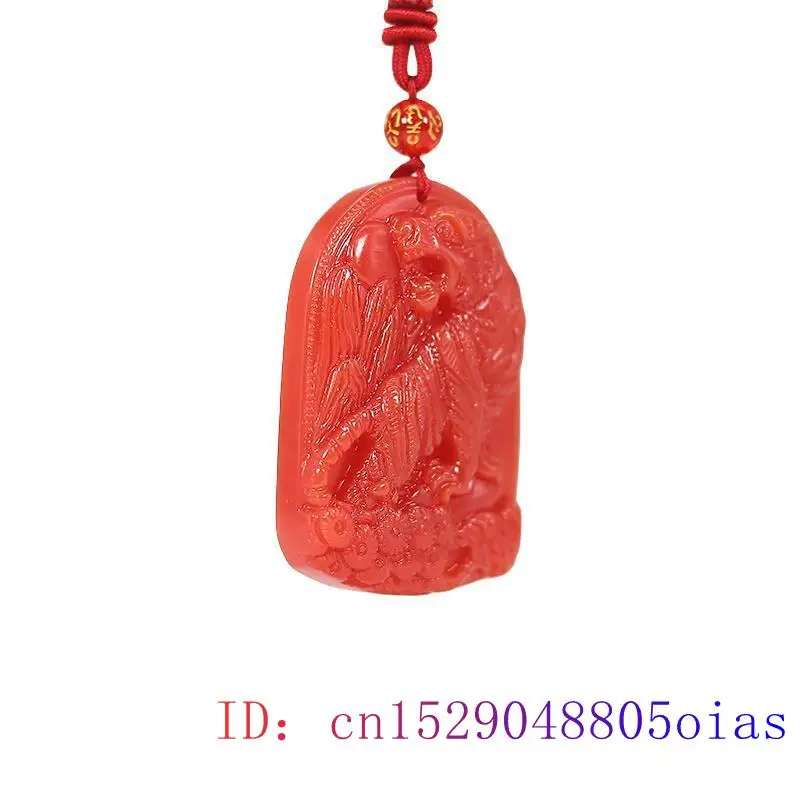 Red Jade Tiger Pendant Pendant - Jewelry Making With Stones ulasan dan harga