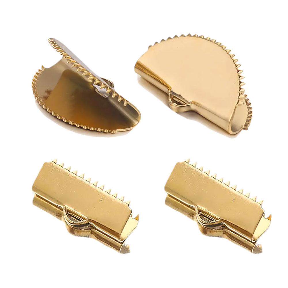 10~20pcs Stainless Steel Gold  - Knotting Cord Silk ulasan dan harga