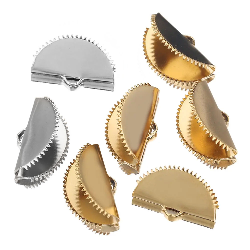 10~20pcs Stainless Steel Gold  - Knotting Cord Silk ulasan dan harga
