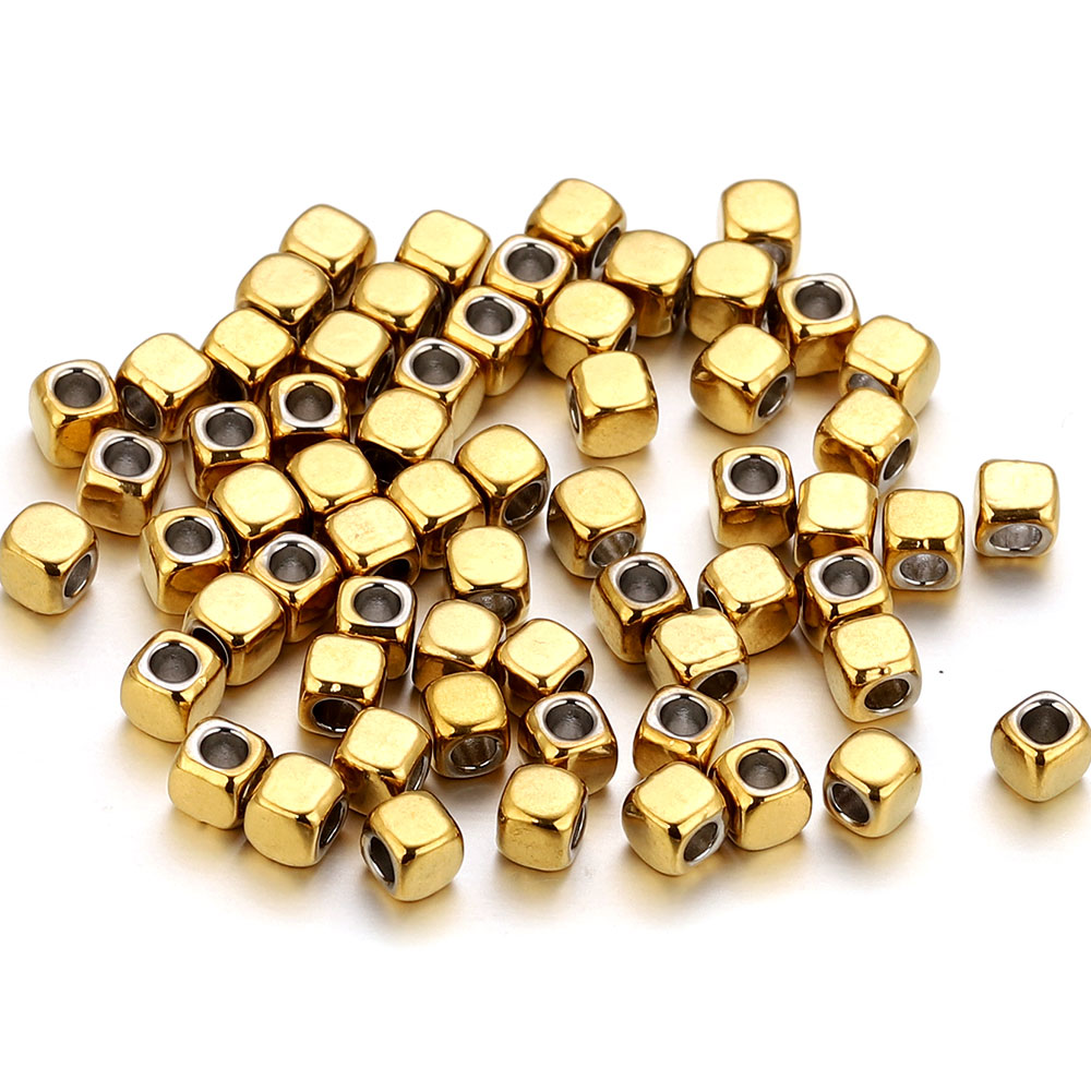50pcs 2/3/4mm Stainless Steel  - Jewelry Making Supplies Wholesale ulasan dan harga