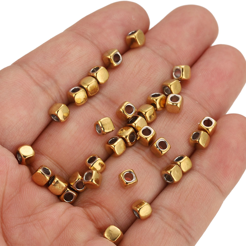 50pcs 2/3/4mm Stainless Steel  - Jewelry Making Supplies Wholesale ulasan dan harga