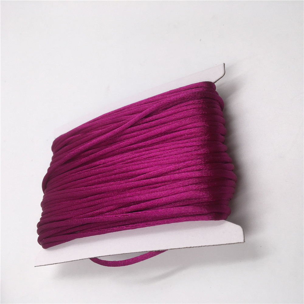 2mm Braided Macrame Silk Macra - Knotting Cord Silk ulasan dan harga