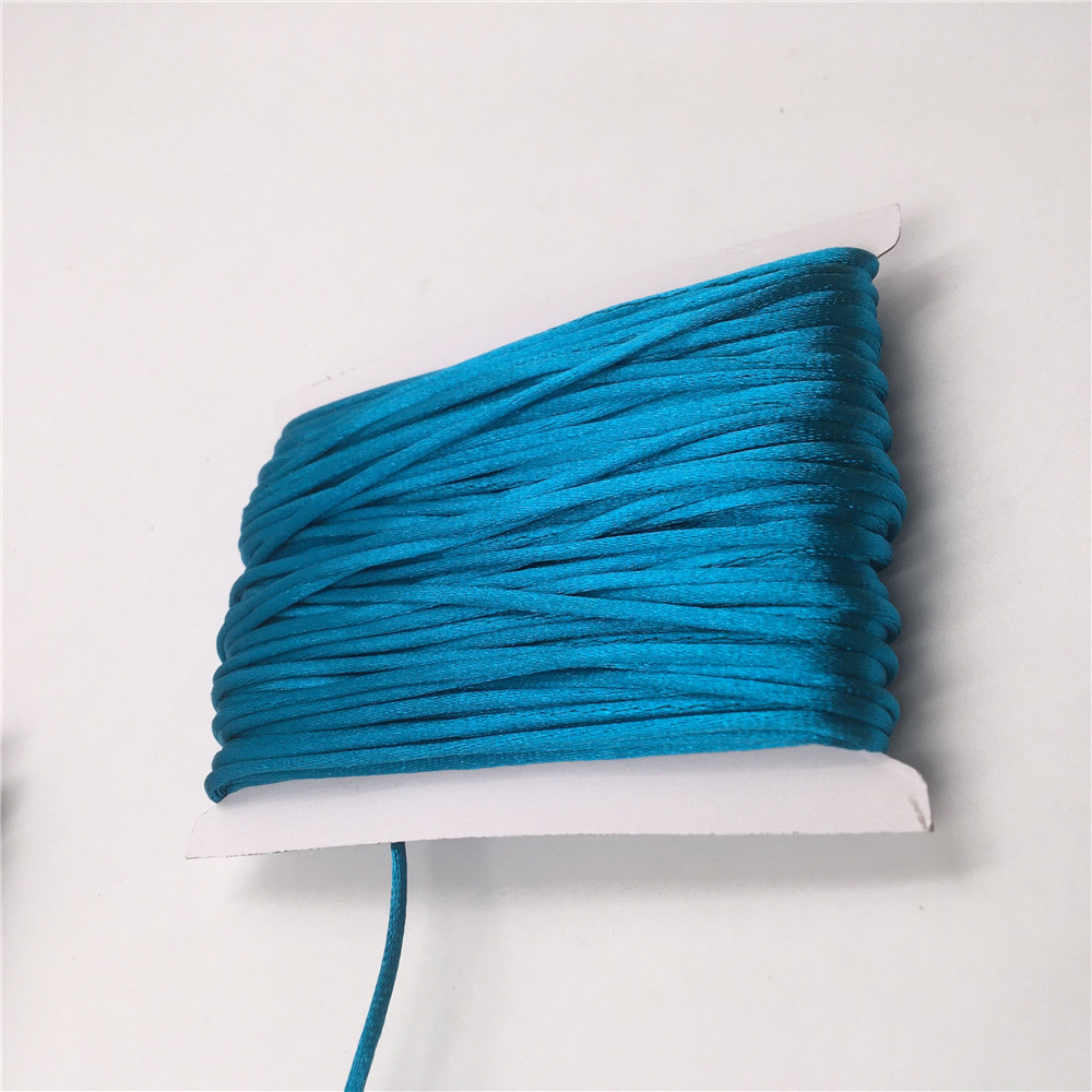 2mm Braided Macrame Silk Macra - Knotting Cord Silk ulasan dan harga