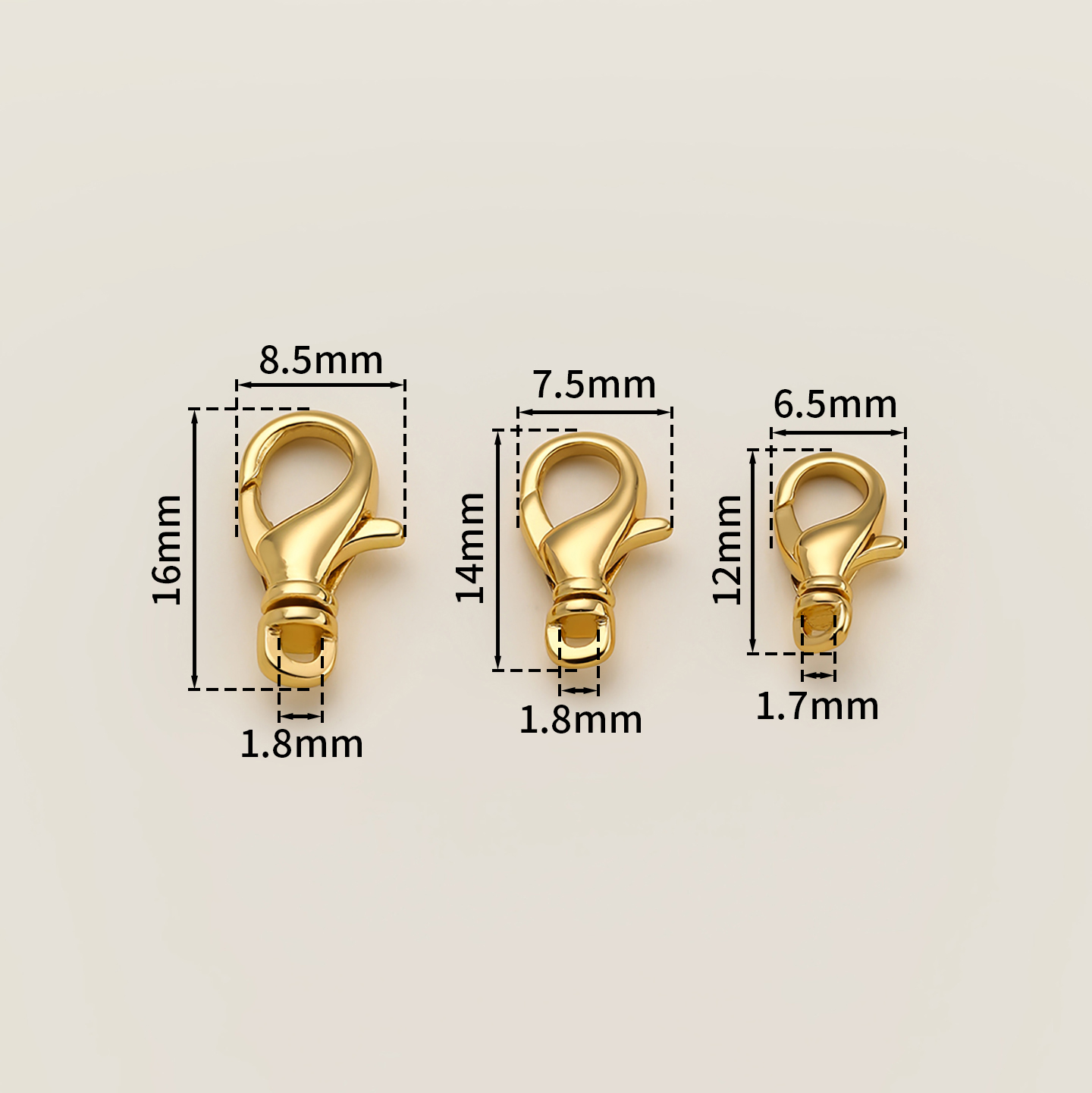 2Pcs 14/18K Gold Rotating Lobs - Jewelry Making Findings ulasan dan harga