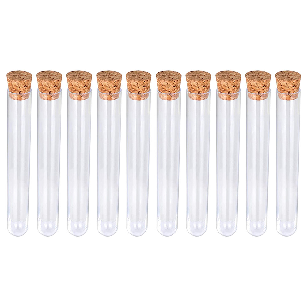 24Pcs Wood Cork Plastic Test T - Jewelry Making Experience ulasan dan harga