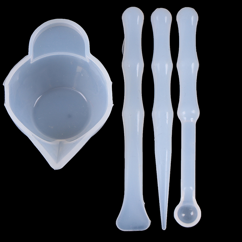 1Set Mix Cup Silicone Mold Epo - Jewelry Making Tools List ulasan dan harga