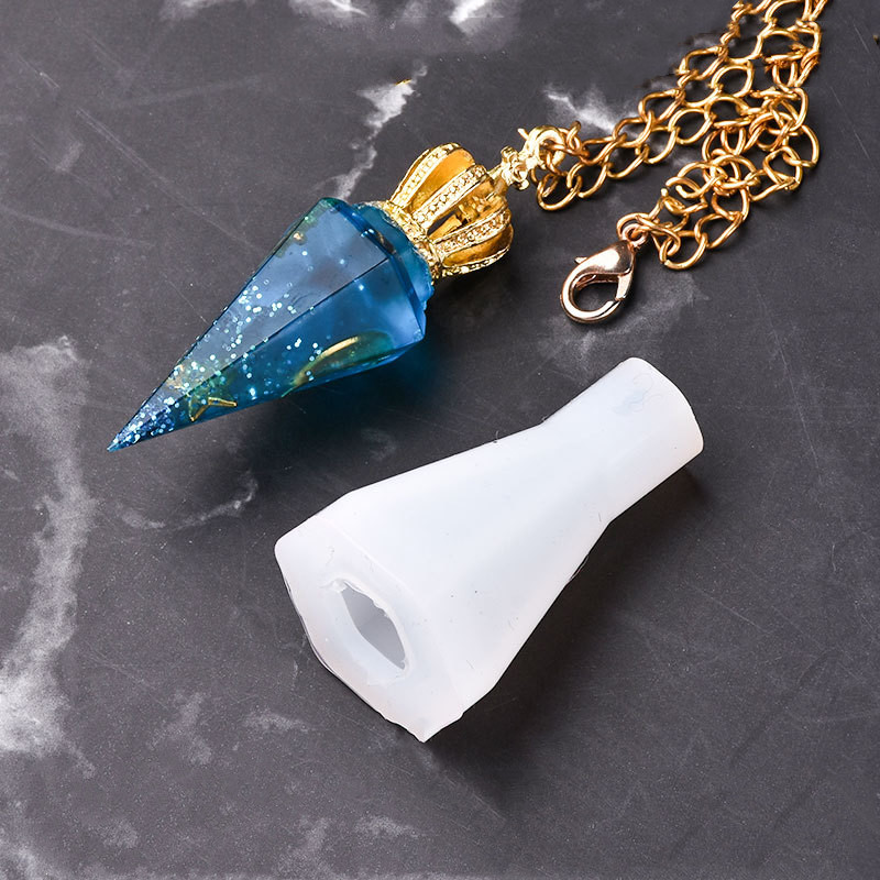 SNASAN Diamond Shape Necklace  - Jewelry Making Tools List ulasan dan harga