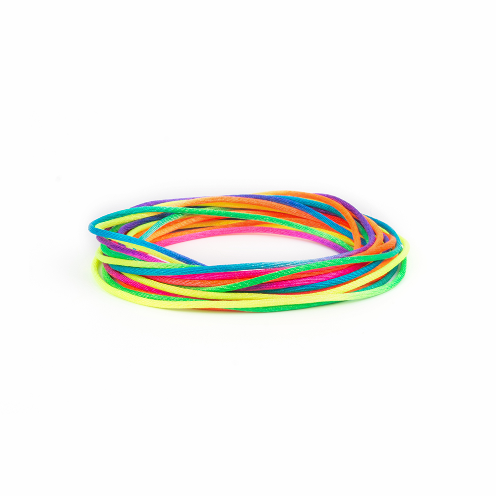 20m/Lot DIY Nylon Cords 1.5mm  - Knotting Cord Silk ulasan dan harga