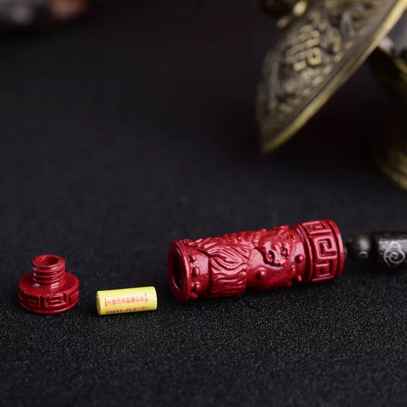 Luxury Red Cinnabar Chinese Zo - Jewelry Making With Stones ulasan dan harga