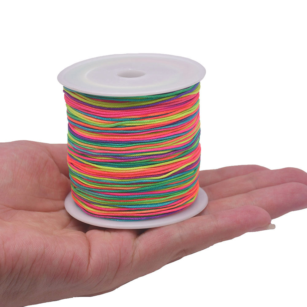 100Yards Craft Nylon Satin Cor - Knotting Cord Silk ulasan dan harga