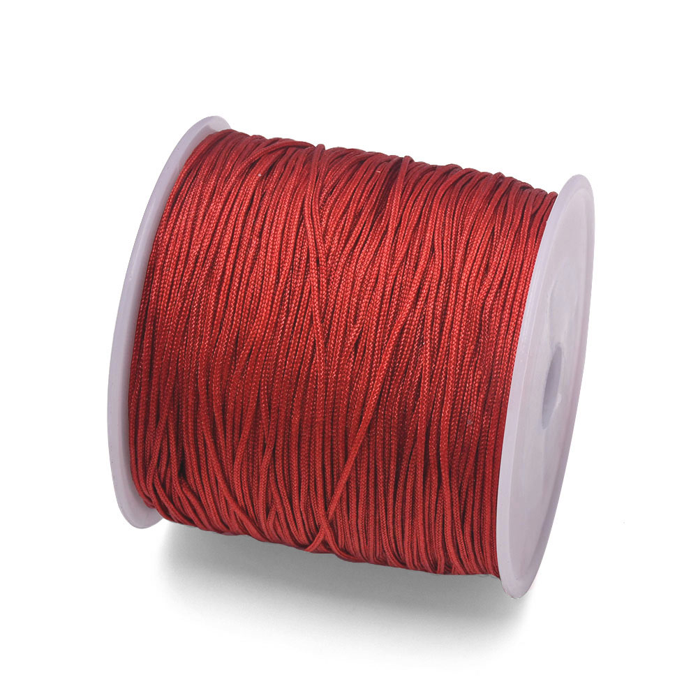 100Yards Craft Nylon Satin Cor - Knotting Cord Silk ulasan dan harga
