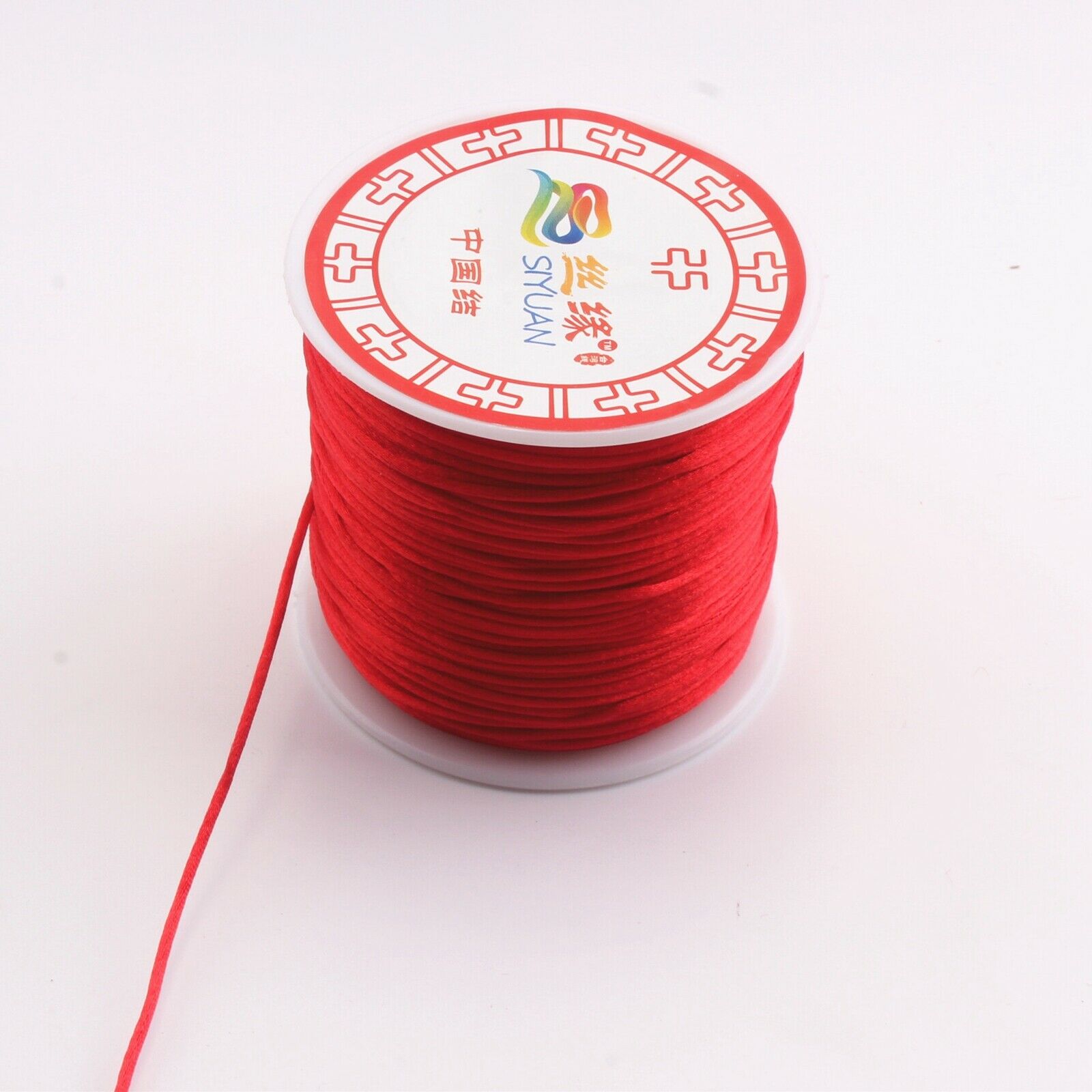40 Meters Nylon Chinese Satin  - Knotting Cord Silk ulasan dan harga