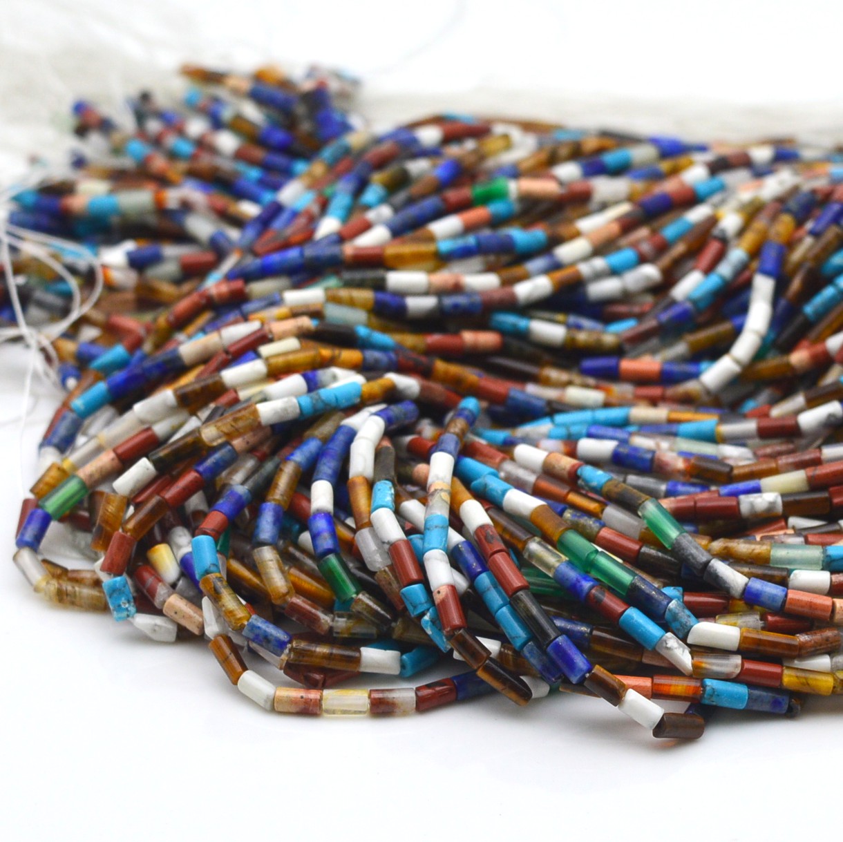 2x2mm 2x4mm 4x13mm Mixed Stone - Jewelry Making Store ulasan dan harga