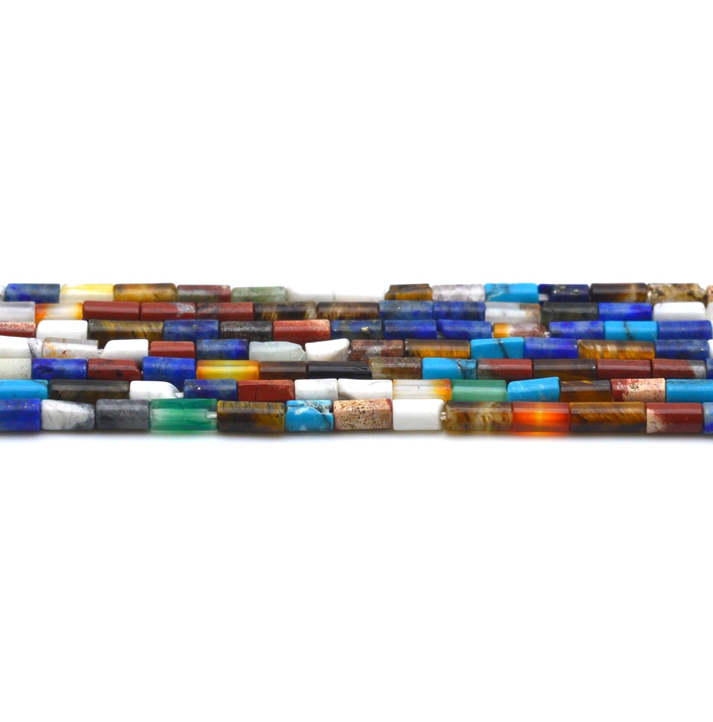 2x2mm 2x4mm 4x13mm Mixed Stone - Jewelry Making Store ulasan dan harga