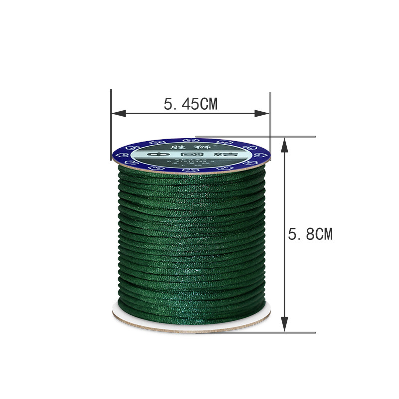 1.5/2/2.5mm Korea Rope String  - Knotting Cord Silk ulasan dan harga