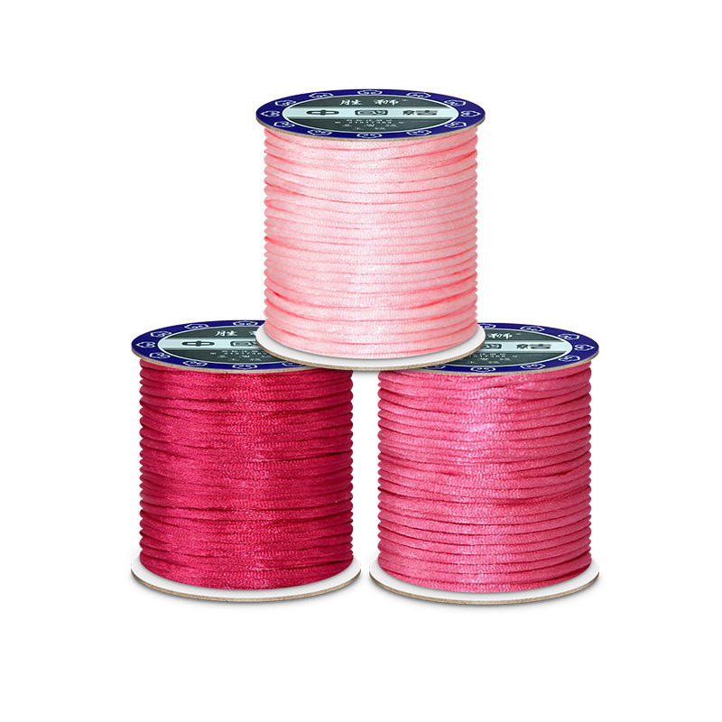 1.5/2/2.5mm Korea Rope String  - Knotting Cord Silk ulasan dan harga