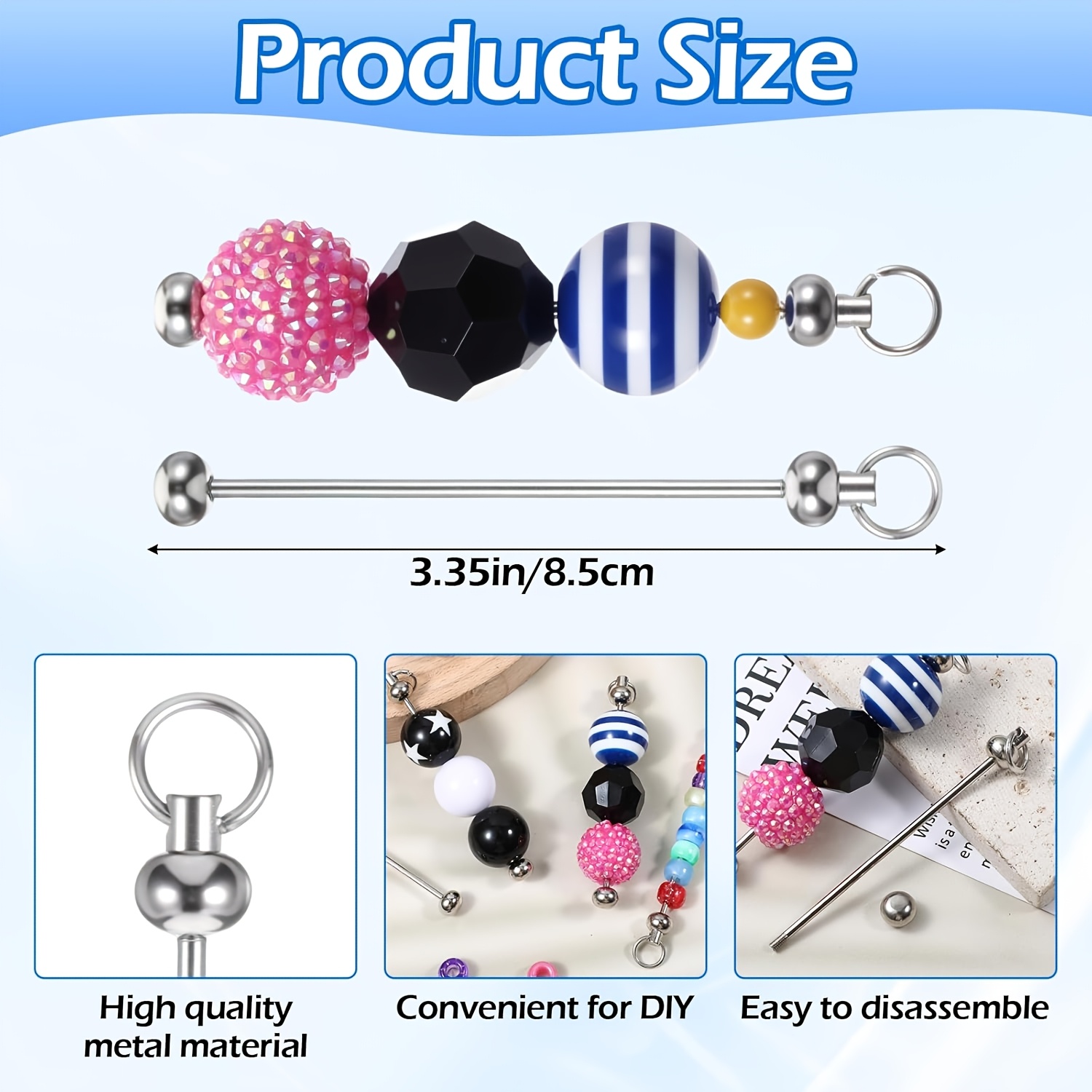 Practical Wholesale Keychain M - Jewelry Making Supplies Wholesale ulasan dan harga