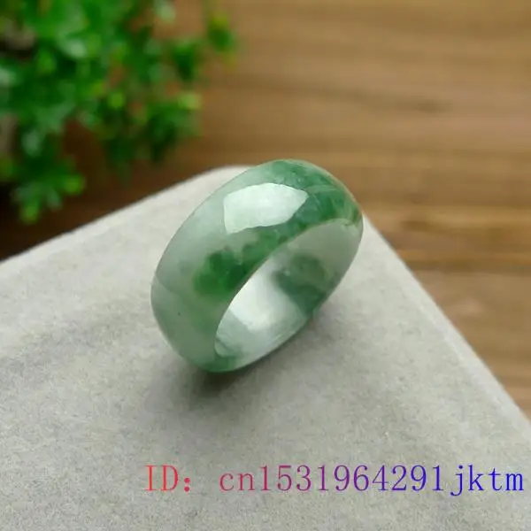 Green Jade Ring Natural Gemsto - Jewelry Making With Stones ulasan dan harga