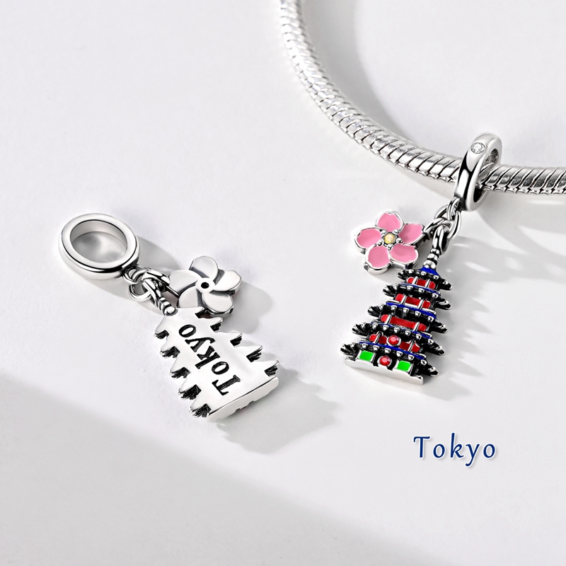 925 Sterling Silver Tokyo Sens - Jewelry Making Tokyo ulasan dan harga