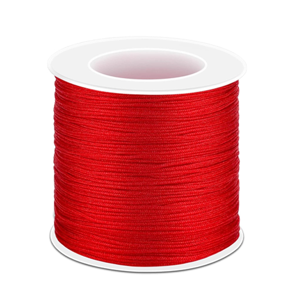0.8/1.5mm Nylon Satin Cord Chi - Knotting Cord Silk ulasan dan harga