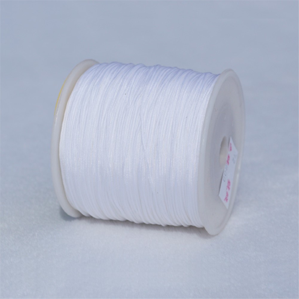 0.8/1.5mm Nylon Satin Cord Chi - Knotting Cord Silk ulasan dan harga