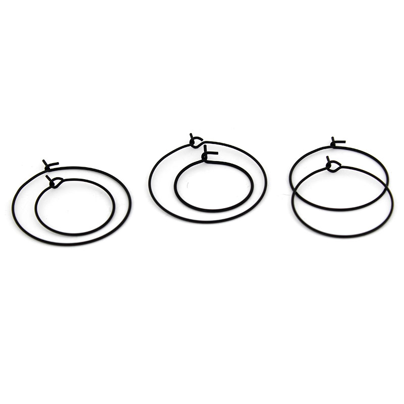 20Pcs 20mm 25mm 30mm Stainless - Jewelry Making Findings ulasan dan harga