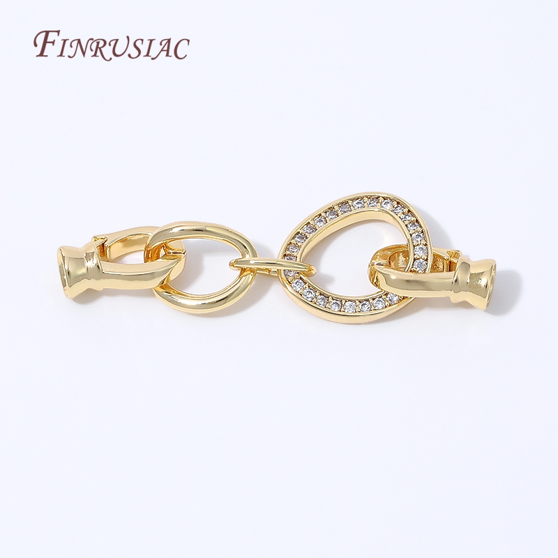 1/2Pcs18K Gold Plated Rhinesto - Jewelry Making Rings ulasan dan harga