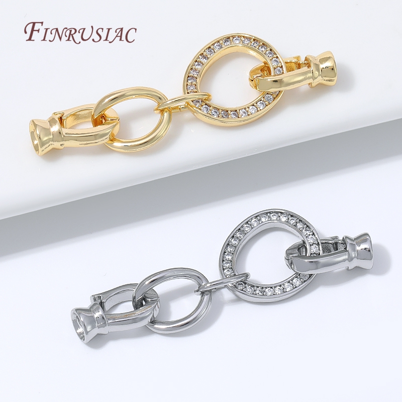 1/2Pcs18K Gold Plated Rhinesto - Jewelry Making Rings ulasan dan harga