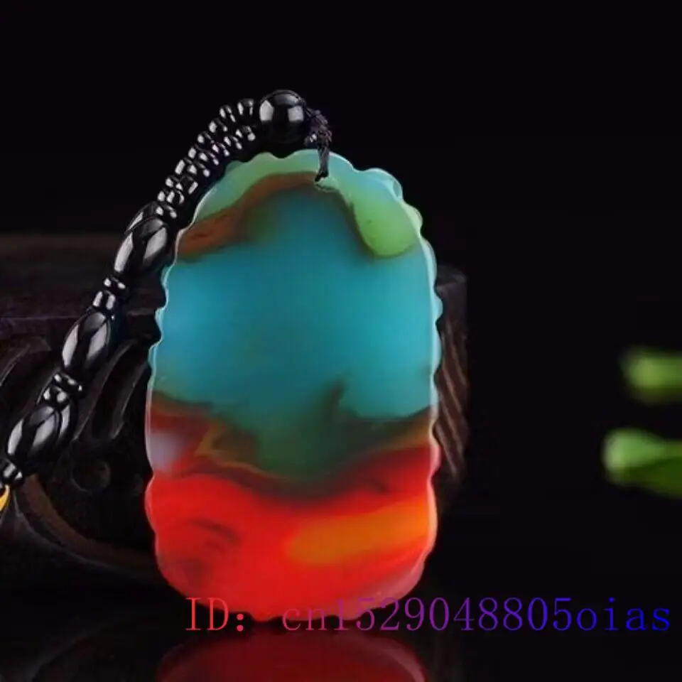 Real Jade Dragon Pendant Neckl - Jewelry Making With Stones ulasan dan harga