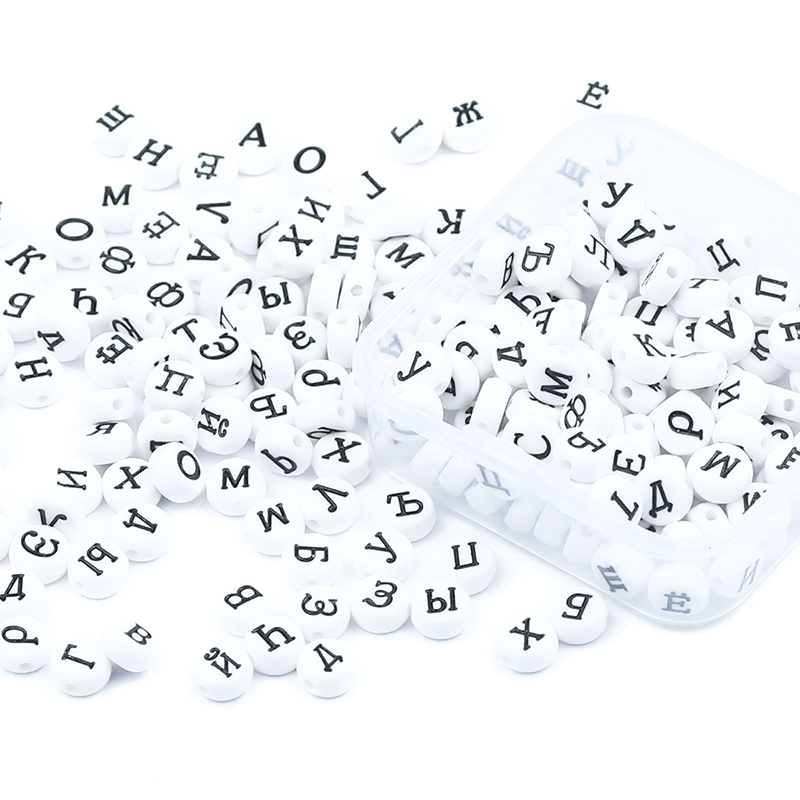 1 Box 200 Pcs White 4x7mm roun - Jewelry Making For 5 Year Old ulasan dan harga