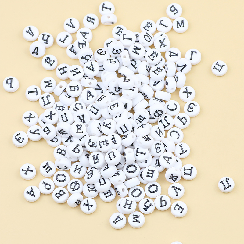 1 Box 200 Pcs White 4x7mm roun - Jewelry Making For 5 Year Old ulasan dan harga