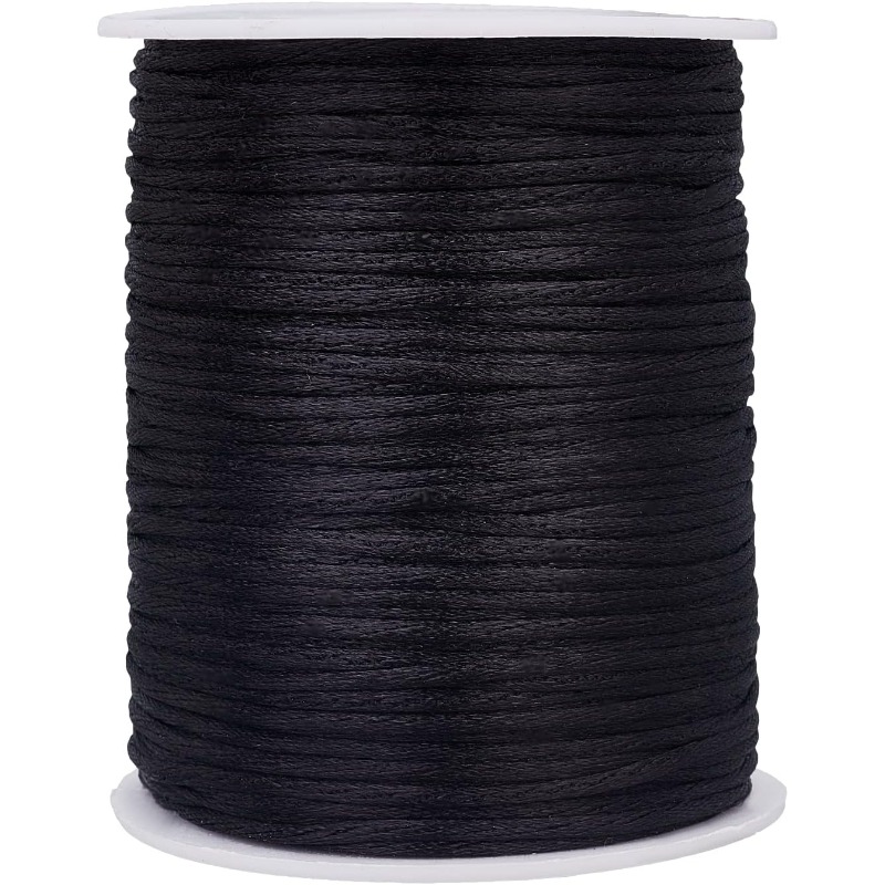 106 Yards Rattail Satin Cords  - Knotting Cord Silk ulasan dan harga