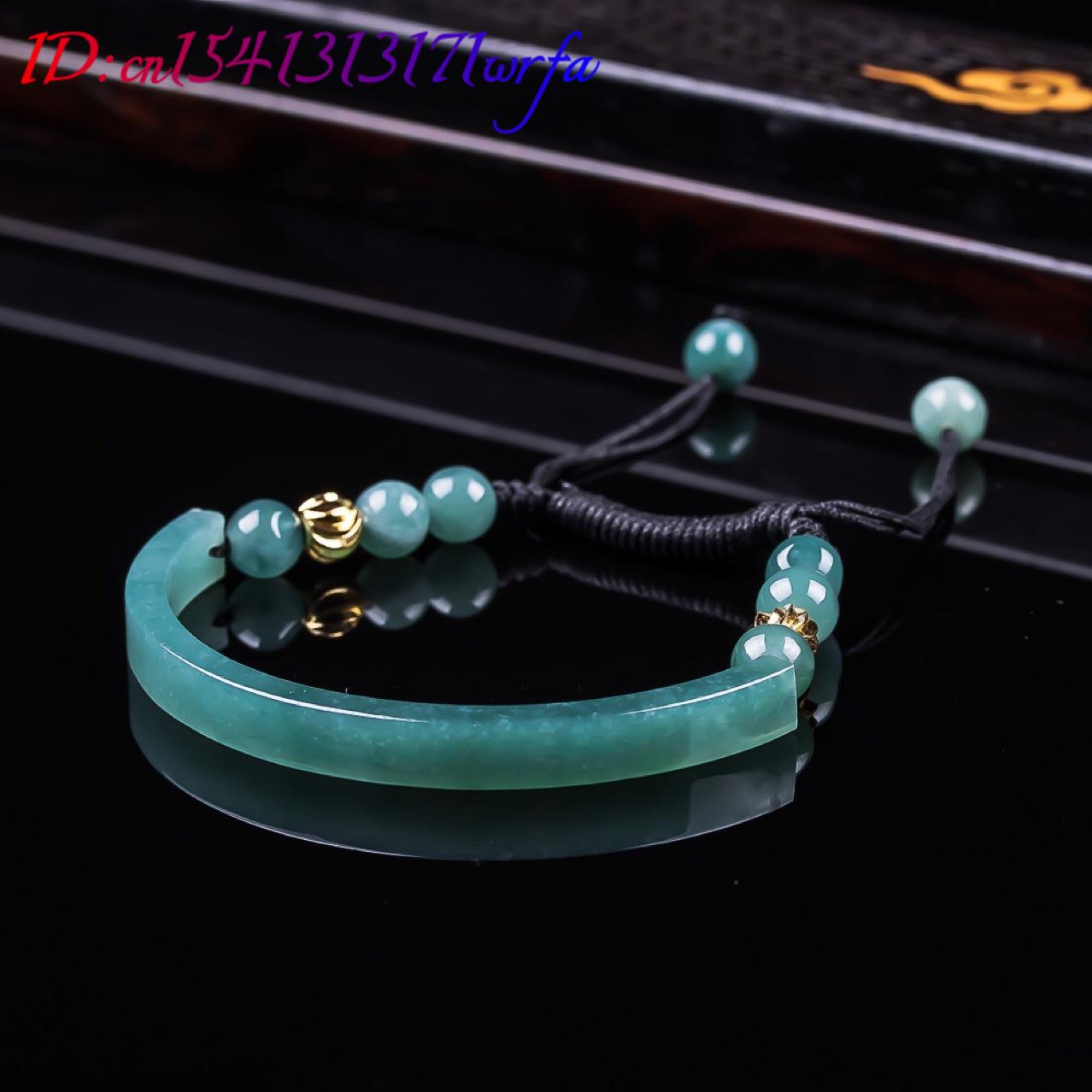 Myanmar Jadeite Bracelet Acces - Jewelry Making With Stones ulasan dan harga