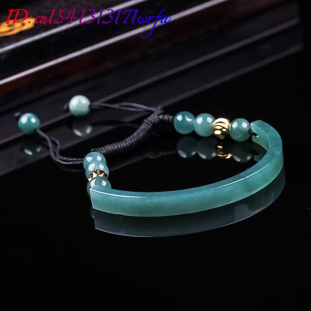 Myanmar Jadeite Bracelet Acces - Jewelry Making With Stones ulasan dan harga
