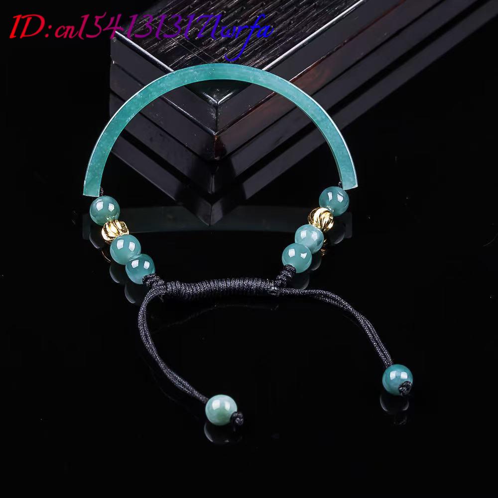 Myanmar Jadeite Bracelet Acces - Jewelry Making With Stones ulasan dan harga