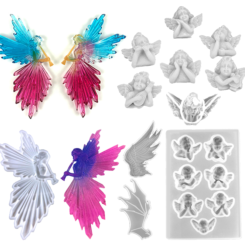 New Angel Devil Wing Moon Sili - Jewelry Making Tools List ulasan dan harga