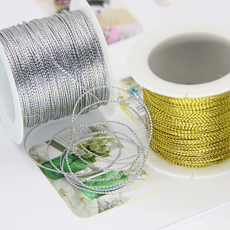 12 Colors 20 Meters 1mm Rope G - Knotting Cord Silk ulasan dan harga