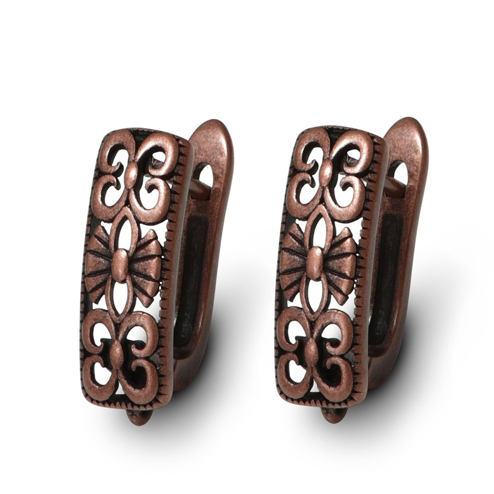 YAMASI Red Bronze Brass Shvenz - Jewelry Making Supplies Wholesale ulasan dan harga