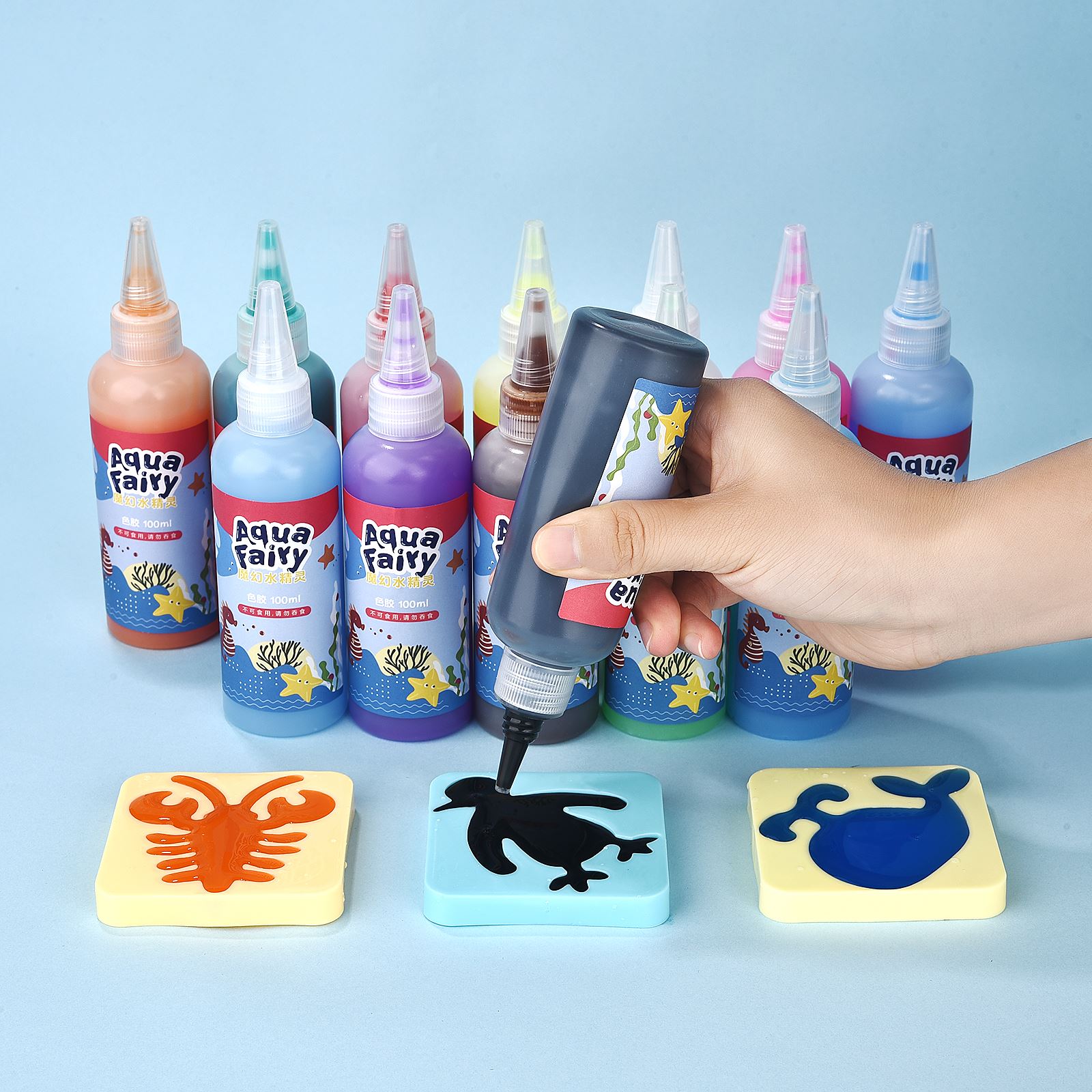 100ml Magic Water Elf Gels Sol - Jewelry Making For 5 Year Old ulasan dan harga