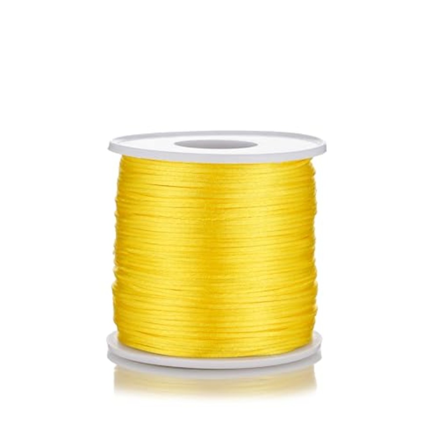 Nylon Satin Cord 1mm Rattail - - Knotting Cord Silk ulasan dan harga