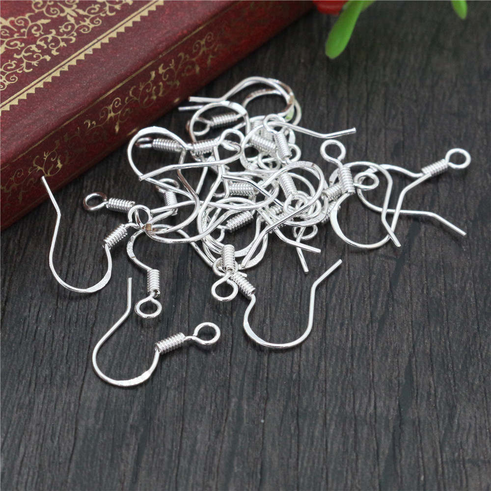 50pcs 16mm 925 Sterling Silver - Jewelry Making Supplies Wholesale ulasan dan harga