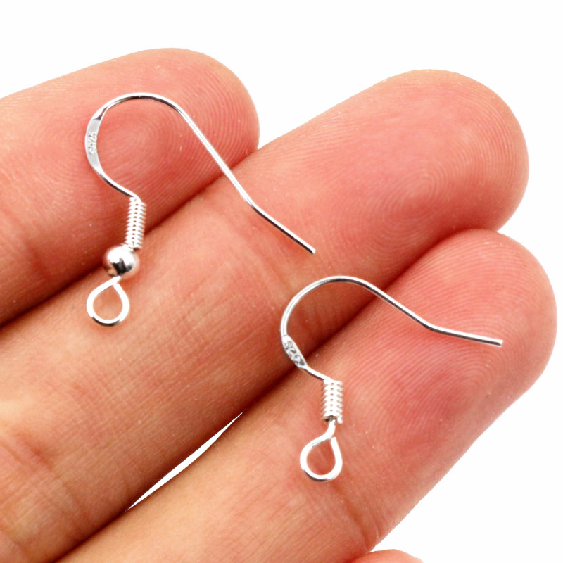 50pcs 16mm 925 Sterling Silver - Jewelry Making Supplies Wholesale ulasan dan harga