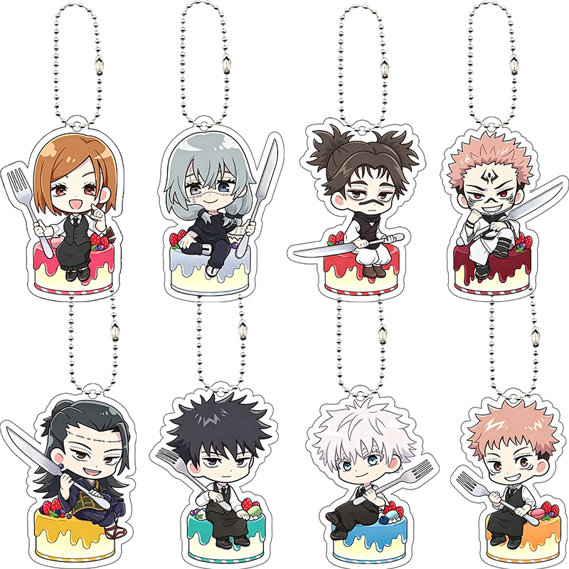 Mahito Choso Satoru Gojo Jujut - Jewelry Making Findings ulasan dan harga