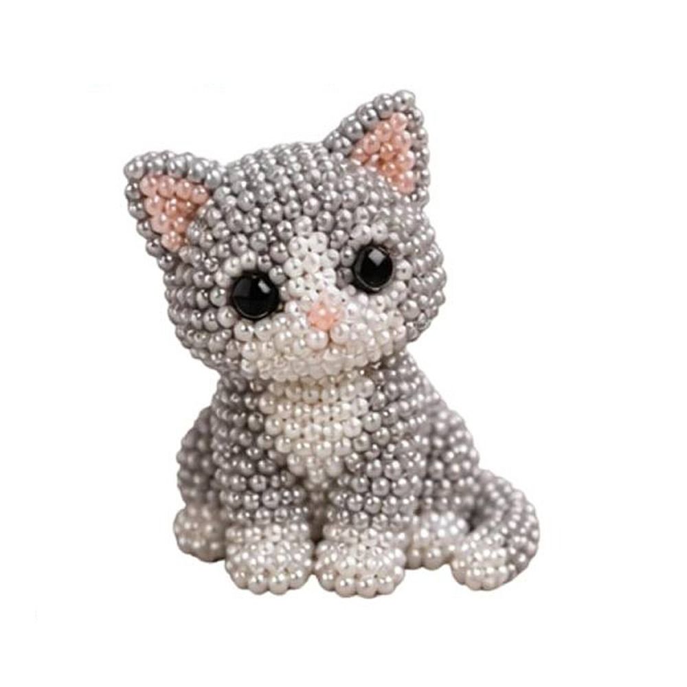 3D Animals Bead Embroidery Set - Jewelry Making For 5 Year Old ulasan dan harga