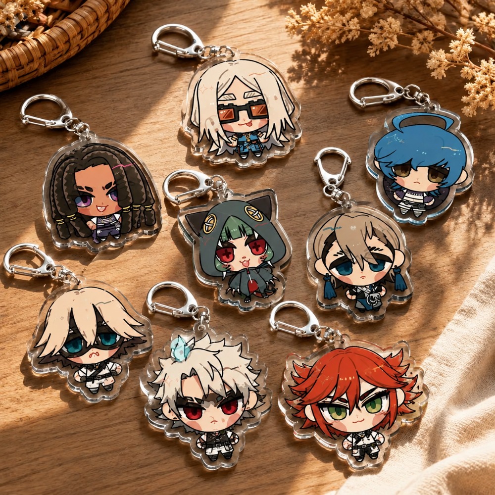 Gachiakuta Keychain Accessorie - Jewelry Making Findings ulasan dan harga