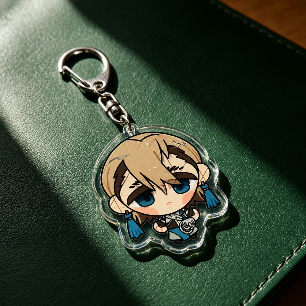 Gachiakuta Keychain Accessorie - Jewelry Making Findings ulasan dan harga