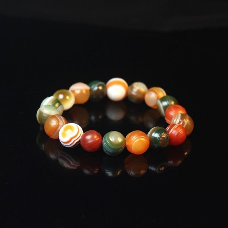 Gobi Stone Alxa Colorful Threa - Knotting Cord Silk ulasan dan harga